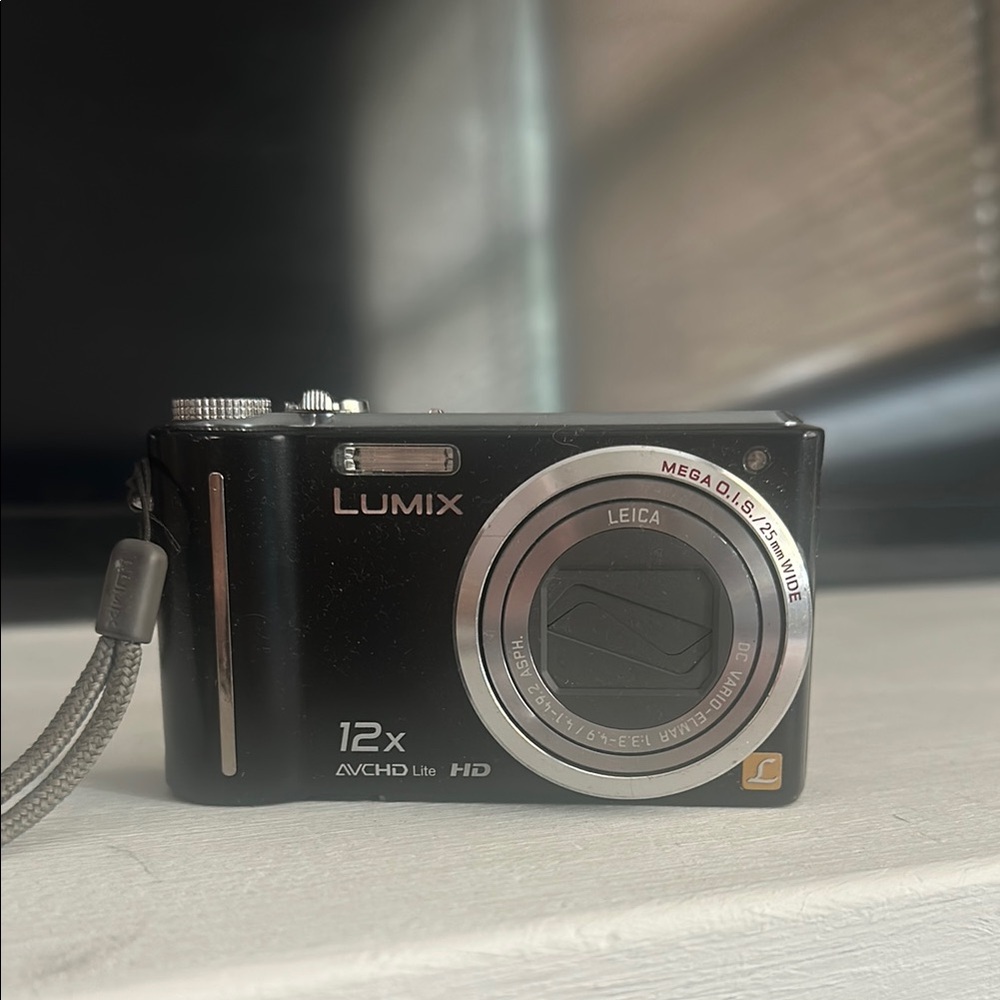 Panasonic Lumix Silver and Black Digital Camera